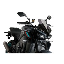 PUIG CUPOLINO NAKED N.G. SPORT YAMAHA MT-10 2022-2023 FUME SCURO PUIG CUPOLINO NAKED N.G. SPORT YAMAHA MT-10 2022-2023 FUME SCURO
