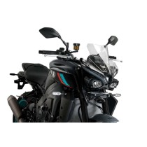 PUIG CUPOLINO NAKED N.G. SPORT YAMAHA MT-10 2022-2023 TRASPARENTE PUIG CUPOLINO NAKED N.G. SPORT YAMAHA MT-10 2022-2023 TRASPARENTE