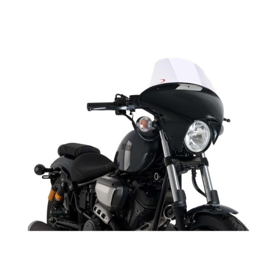 PUIG CUPOLINO BATWING SML TOURING YAMAHA XV950/R 2014-2021 TRASPARENTE