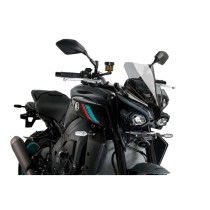 PUIG CUPOLINO NAKED N.G. SPORT YAMAHA MT-10 SP 2022-2023 FUME CHIARO PUIG CUPOLINO NAKED N.G. SPORT YAMAHA MT-10 SP 2022-2023 FUME CHIARO