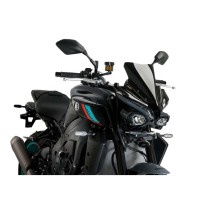PUIG CUPOLINO NAKED N.G. SPORT YAMAHA MT-10 SP 2022-2023 NERO PUIG CUPOLINO NAKED N.G. SPORT YAMAHA MT-10 SP 2022-2023 NERO