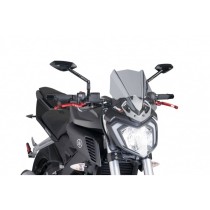 PUIG CUPOLINO NAKED N.G. SPORT YAMAHA MT-125 2015-2019 FUME CHIARO PUIG CUPOLINO NAKED N.G. SPORT YAMAHA MT-125 2015-2019 FUME CHIARO