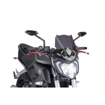 PUIG CUPOLINO NAKED N.G. SPORT YAMAHA MT-125 2015-2019 FUME SCURO PUIG CUPOLINO NAKED N.G. SPORT YAMAHA MT-125 2015-2019 FUME SCURO