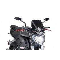 PUIG CUPOLINO NAKED N.G. SPORT YAMAHA MT-125 2015-2019 NERO PUIG CUPOLINO NAKED N.G. SPORT YAMAHA MT-125 2015-2019 NERO