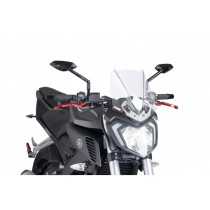 PUIG CUPOLINO NAKED N.G. SPORT YAMAHA MT-125 2015-2019 TRASPARENTE PUIG CUPOLINO NAKED N.G. SPORT YAMAHA MT-125 2015-2019 TRASPARENTE