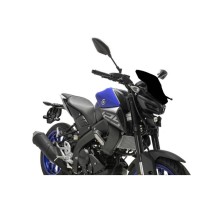 PUIG CUPOLINO NAKED N.G. SPORT YAMAHA MT-125 2020-2023 NERO PUIG CUPOLINO NAKED N.G. SPORT YAMAHA MT-125 2020-2023 NERO