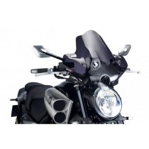 PUIG CUPOLINO NAKED N.G. SPORT YAMAHA V-MAX 2009-2020 FUME SCURO PUIG CUPOLINO NAKED N.G. SPORT YAMAHA V-MAX 2009-2020 FUME SCURO