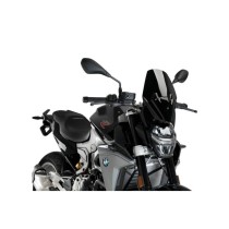 PUIG CUPOLINO NAKED N.G. SPORT-NO SUPP. BMW F900 R 2020-2023 NERO PUIG CUPOLINO NAKED N.G. SPORT-NO SUPP. BMW F900 R 2020-2023 NERO