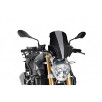 PUIG CUPOLINO NAKED N.G. SPORT-NO SUPP.ORIG. BMW R1200 R 2015-2018 NERO PUIG CUPOLINO NAKED N.G. SPORT-NO SUPP.ORIG. BMW R1200 R 2015-2018 NERO