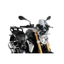PUIG CUPOLINO NAKED N.G. SPORT-OEM SUPP. BMW R1250 R 2019-2022 FUME CHIARO PUIG CUPOLINO NAKED N.G. SPORT-OEM SUPP. BMW R1250 R 2019-2022 FUME CHIARO