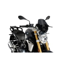 PUIG CUPOLINO NAKED N.G. SPORT-OEM SUPP. BMW R1250 R 2019-2022 FUME SCURO PUIG CUPOLINO NAKED N.G. SPORT-OEM SUPP. BMW R1250 R 2019-2022 FUME SCURO