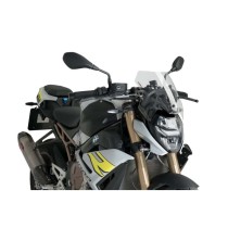 PUIG CUPOLINO NAKED N.G. SPORT-OEM SUPP. BMW S1000 R 2021-2023 TRASPARENTE PUIG CUPOLINO NAKED N.G. SPORT-OEM SUPP. BMW S1000 R 2021-2023 TRASPARENTE