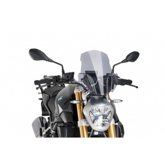PUIG CUPOLINO NAKED N.G. SPORT-SUPP.ORIG. BMW R1200 R 2015-2018 FUME CHIARO PUIG CUPOLINO NAKED N.G. SPORT-SUPP.ORIG. BMW R1200 R 2015-2018 FUME CHIARO