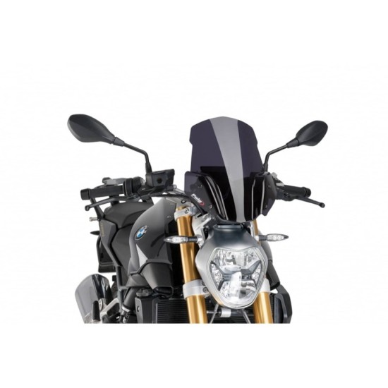 PUIG CUPOLINO NAKED N.G. SPORT-SUPP.ORIG. BMW R1200 R 2015-2018 FUME SCURO PUIG CUPOLINO NAKED N.G. SPORT-SUPP.ORIG. BMW R1200 R 2015-2018 FUME SCURO