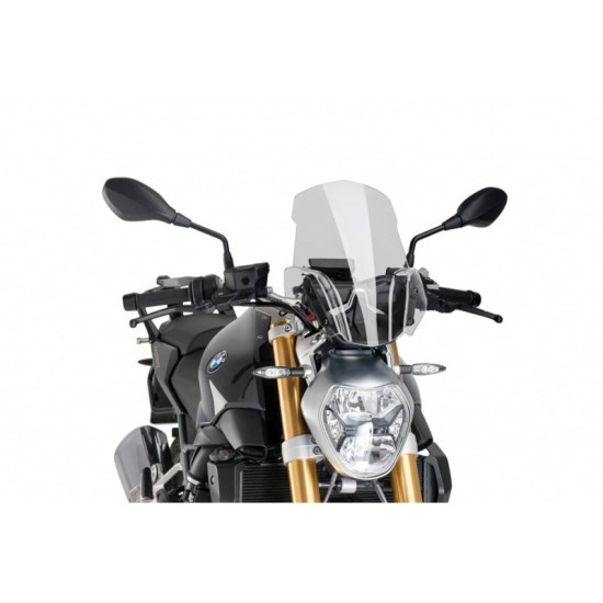 PUIG CUPOLINO NAKED N.G. SPORT-SUPP.ORIG. BMW R1200 R 2015-2018 TRASPARENTE PUIG CUPOLINO NAKED N.G. SPORT-SUPP.ORIG. BMW R1200 R 2015-2018 TRASPARENTE