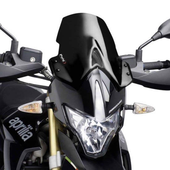 PUIG CUPOLINO NAKED N.G. TOURING APRILIA DORSODURO 1200 2011-2016 NERO PUIG CUPOLINO NAKED N.G. TOURING APRILIA DORSODURO 1200 2011-2016 NERO