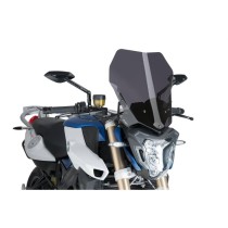 PUIG CUPOLINO NAKED N.G. TOURING BMW F800 R 2015-2020 FUME SCURO PUIG CUPOLINO NAKED N.G. TOURING BMW F800 R 2015-2020 FUME SCURO