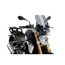 PUIG CUPOLINO NAKED N.G. TOURING BMW R1250 R 2019-2022 FUME CHIARO PUIG CUPOLINO NAKED N.G. TOURING BMW R1250 R 2019-2022 FUME CHIARO