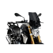 PUIG CUPOLINO NAKED N.G. TOURING BMW R1250 R 2019-2022 FUME SCURO PUIG CUPOLINO NAKED N.G. TOURING BMW R1250 R 2019-2022 FUME SCURO