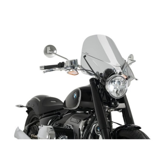 PUIG CUPOLINO NAKED N.G. TOURING BMW R18 2020-2023 FUME CHIARO PUIG CUPOLINO NAKED N.G. TOURING BMW R18 2020-2023 FUME CHIARO