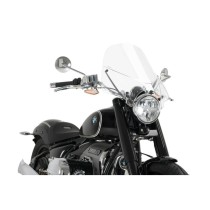 PUIG CUPOLINO NAKED N.G. TOURING BMW R18 2020-2023 TRASPARENTE PUIG CUPOLINO NAKED N.G. TOURING BMW R18 2020-2023 TRASPARENTE