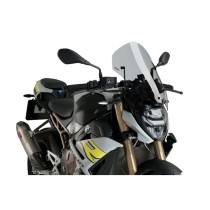 PUIG CUPOLINO NAKED N.G. TOURING BMW S1000 R 2021-2023 FUME CHIARO PUIG CUPOLINO NAKED N.G. TOURING BMW S1000 R 2021-2023 FUME CHIARO