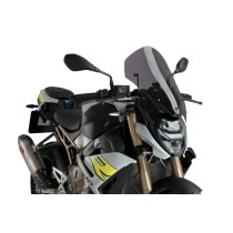 PUIG CUPOLINO NAKED N.G. TOURING BMW S1000 R 2021-2023 FUME SCURO PUIG CUPOLINO NAKED N.G. TOURING BMW S1000 R 2021-2023 FUME SCURO