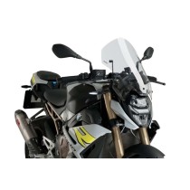 PUIG CUPOLINO NAKED N.G. TOURING BMW S1000 R 2021-2023 TRASPARENTE PUIG CUPOLINO NAKED N.G. TOURING BMW S1000 R 2021-2023 TRASPARENTE
