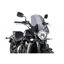 PUIG CUPOLINO NAKED N.G. TOURING KAWASAKI VULCAN S 2015-2023 FUME CHIARO PUIG CUPOLINO NAKED N.G. TOURING KAWASAKI VULCAN S 2015-2023 FUME CHIARO