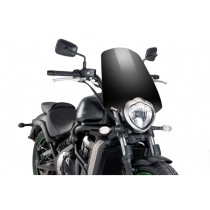 PUIG CUPOLINO NAKED N.G. TOURING KAWASAKI VULCAN S CAFE 2017-2022 NERO PUIG CUPOLINO NAKED N.G. TOURING KAWASAKI VULCAN S CAFE 2017-2022 NERO