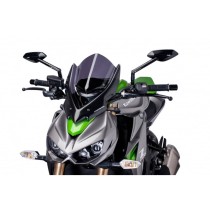 PUIG CUPOLINO NAKED N.G. TOURING KAWASAKI Z1000R 2017-2021 FUME SCURO PUIG CUPOLINO NAKED N.G. TOURING KAWASAKI Z1000R 2017-2021 FUME SCURO