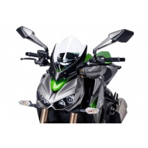 PUIG CUPOLINO NAKED N.G. TOURING KAWASAKI Z1000R 2017-2021 TRASPARENTE PUIG CUPOLINO NAKED N.G. TOURING KAWASAKI Z1000R 2017-2021 TRASPARENTE