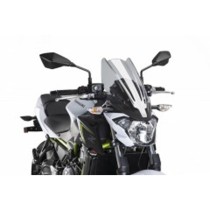 PUIG CUPOLINO NAKED N.G. TOURING KAWASAKI Z650 2017-2019 FUME CHIARO PUIG CUPOLINO NAKED N.G. TOURING KAWASAKI Z650 2017-2019 FUME CHIARO