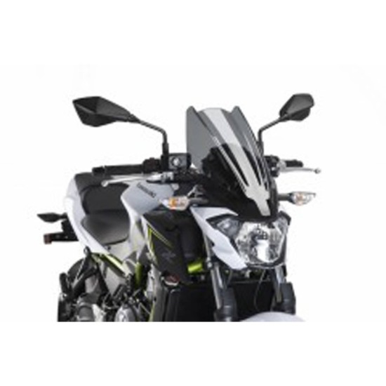 PUIG CUPOLINO NAKED N.G. TOURING KAWASAKI Z650 2017-2019 FUME SCURO PUIG CUPOLINO NAKED N.G. TOURING KAWASAKI Z650 2017-2019 FUME SCURO