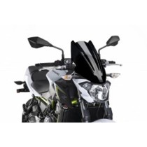 PUIG CUPOLINO NAKED N.G. TOURING KAWASAKI Z650 2017-2019 NERO PUIG CUPOLINO NAKED N.G. TOURING KAWASAKI Z650 2017-2019 NERO