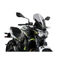 PUIG CUPOLINO NAKED N.G. TOURING KAWASAKI Z650 2020-2023 FUME CHIARO PUIG CUPOLINO NAKED N.G. TOURING KAWASAKI Z650 2020-2023 FUME CHIARO