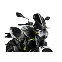 PUIG CUPOLINO NAKED N.G. TOURING KAWASAKI Z650 2020-2023 NERO PUIG CUPOLINO NAKED N.G. TOURING KAWASAKI Z650 2020-2023 NERO