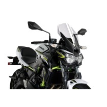 PUIG CUPOLINO NAKED N.G. TOURING KAWASAKI Z650 2020-2023 TRASPARENTE PUIG CUPOLINO NAKED N.G. TOURING KAWASAKI Z650 2020-2023 TRASPARENTE