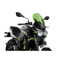 PUIG CUPOLINO NAKED N.G. TOURING KAWASAKI Z650 2020-2023 VERDE PUIG CUPOLINO NAKED N.G. TOURING KAWASAKI Z650 2020-2023 VERDE