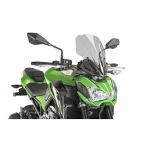PUIG CUPOLINO NAKED N.G. TOURING KAWASAKI Z900 2017-2019 FUME CHIARO PUIG CUPOLINO NAKED N.G. TOURING KAWASAKI Z900 2017-2019 FUME CHIARO