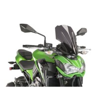 PUIG CUPOLINO NAKED N.G. TOURING KAWASAKI Z900 2017-2019 FUME SCURO PUIG CUPOLINO NAKED N.G. TOURING KAWASAKI Z900 2017-2019 FUME SCURO