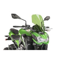 PUIG CUPOLINO NAKED N.G. TOURING KAWASAKI Z900 2017-2019 VERDE PUIG CUPOLINO NAKED N.G. TOURING KAWASAKI Z900 2017-2019 VERDE