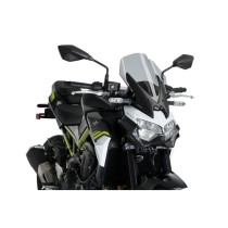 PUIG CUPOLINO NAKED N.G. TOURING KAWASAKI Z900 2020-2023 FUME CHIARO PUIG CUPOLINO NAKED N.G. TOURING KAWASAKI Z900 2020-2023 FUME CHIARO