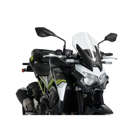 PUIG CUPOLINO NAKED N.G. TOURING KAWASAKI Z900 2020-2023 TRASPARENTE PUIG CUPOLINO NAKED N.G. TOURING KAWASAKI Z900 2020-2023 TRASPARENTE