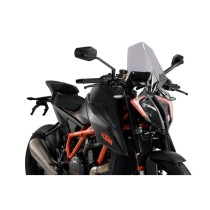 PUIG CUPOLINO NAKED N.G. TOURING KTM 1290 SUPERDUKE R 2020-2023 FUME CHIARO PUIG CUPOLINO NAKED N.G. TOURING KTM 1290 SUPERDUKE R 2020-2023 FUME CHIARO