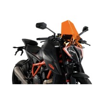 PUIG CUPOLINO NAKED N.G. TOURING KTM 1290 SUPERDUKE R EVO 2022-2023 ARANCIONE PUIG CUPOLINO NAKED N.G. TOURING KTM 1290 SUPERDUKE R EVO 2022-2023 ARANCIONE