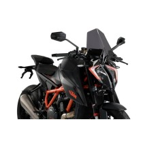 PUIG CUPOLINO NAKED N.G. TOURING KTM 1290 SUPERDUKE R EVO 2022-2023 FUME SCURO PUIG CUPOLINO NAKED N.G. TOURING KTM 1290 SUPERDUKE R EVO 2022-2023 FUME SCURO