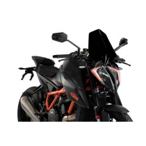 PUIG CUPOLINO NAKED N.G. TOURING KTM 1290 SUPERDUKE R EVO 2022-2023 NERO PUIG CUPOLINO NAKED N.G. TOURING KTM 1290 SUPERDUKE R EVO 2022-2023 NERO