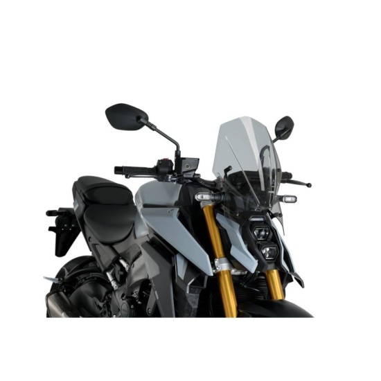 PUIG CUPOLINO NAKED N.G. TOURING SUZUKI GSX-S1000 2021-2023 FUME CHIARO PUIG CUPOLINO NAKED N.G. TOURING SUZUKI GSX-S1000 2021-2023 FUME CHIARO