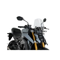 PUIG CUPOLINO NAKED N.G. TOURING SUZUKI GSX-S1000 2021-2023 TRASPARENTE PUIG CUPOLINO NAKED N.G. TOURING SUZUKI GSX-S1000 2021-2023 TRASPARENTE
